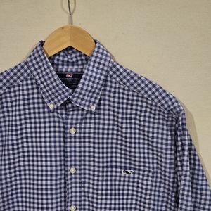 Vineyard Vines Performance Slim Fit Tucker Shirt L